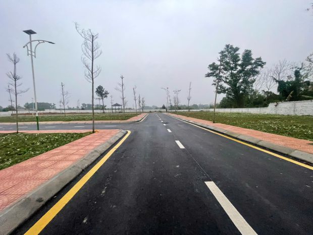Bán đất nền láng hòa lạc 100m2 giá 2.9 tỷ  gần khu công 6676460