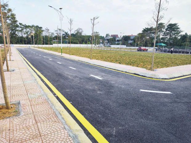 Đất nền láng hòa lạc 100m2 giá 2.5 tỷ  gần trục chính, 6676465