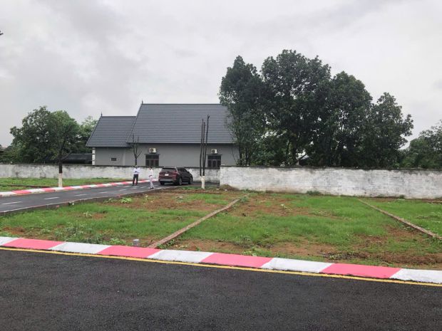 Đất nền láng hòa lạc 100m2 giá 2.4 tỷ  đường ô tô, gần 6676478