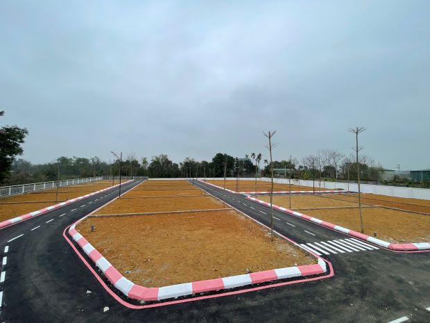 Đất nền láng hòa lạc 100m2 giá 2.2 tỷ  khu dân cư ổn định, 6676494