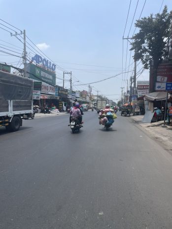 Mặt tiền lê văn khương  hóc môn, giáp q12  đường lớn  hạ 6676527
