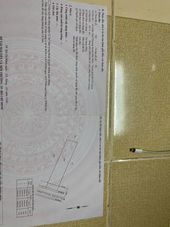 Cần bán lô đất mặt tiền đường xuân thới sơn 23  hóc môn 6676881