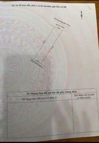 Bán đất đẹp  đường nguyễn thuý  hòa minh  liên chiểu 6677229
