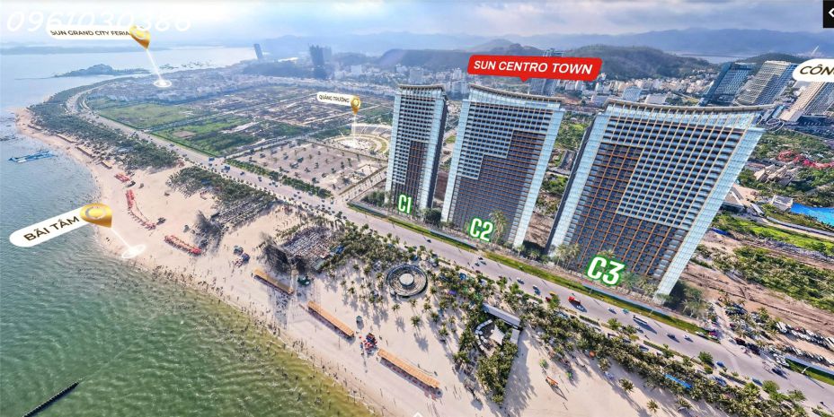 Bán gấp căn hộ 2pn view vịnh hạ long, ngay sát mặt biển, 6677438