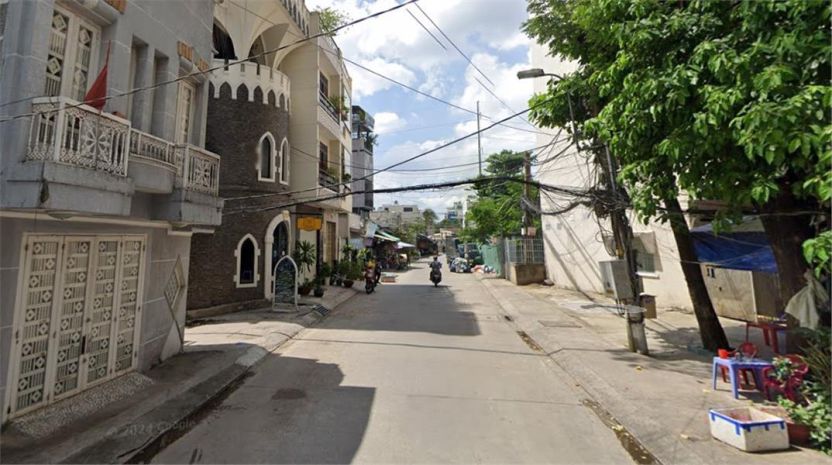 Phạm văn đồng, phường 13, quận bình thạnh : 57m² x 2 tầng 6677466