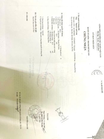 Nhà chính chủ bán gấp: bán đất tặng nhà - thành phố hà nội 6677958
