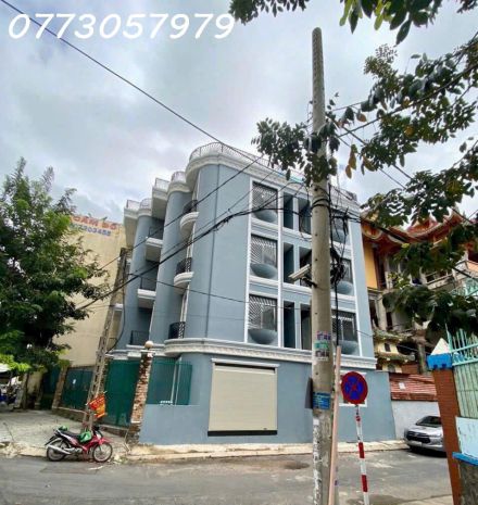 Góc 2 mặt tiền vũ huy tấn, p.3, bình thạnh 10x16m, hđ thuê 6677969