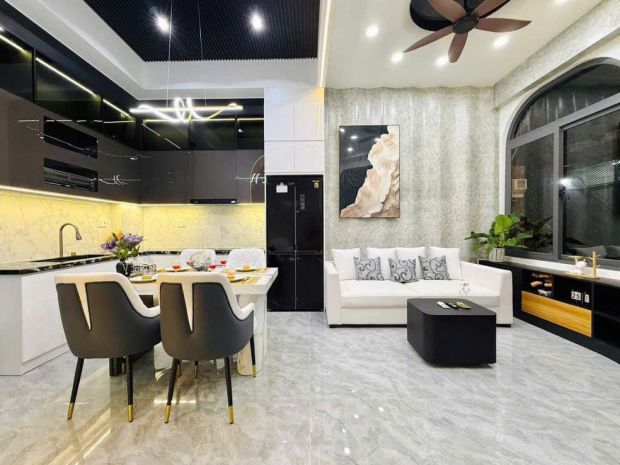 Giảm 200tr! nhà mới 3 tầng hxt 31m2, lô góc  thống nhất qv 6677978