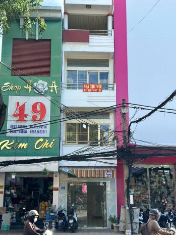 Chính chủ cần cho thuê nhà mặt tiền đường nguyễn trãi ngay 6677983