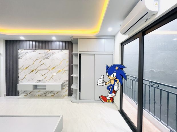 Bán nhà mới xây 50m2 - giá 6.75 tỷ - full nội thất tại hà 6678098