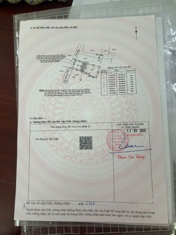 Chính chủ cần bán nhà số - 40 - đường số 7- phường 1 - quận 6678197