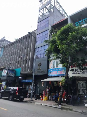 Mặt tiền yersin  cầu ông lãnh, q1  6 tầng thang máy 5x20m 6678449