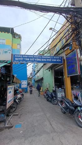 Dãy trọ 6 căn thu nhập 24 triệutháng  138m²  gần bùi 6678674