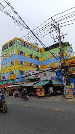Dãy trọ 6 căn thu nhập 24 triệutháng  138m²  gần bùi 6678675