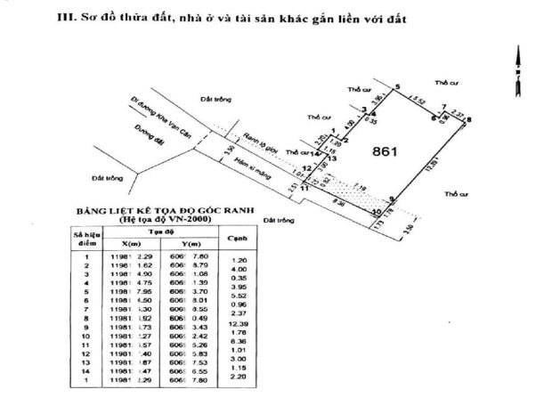 Rè! giảm 5500tr! đất 117m2  đường số 26 tđ 6678807