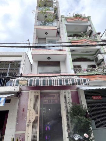 Nhà 5 tầng hẻm ôtô đường nguyễn duy p. bình đông. giá 6,48 6678818