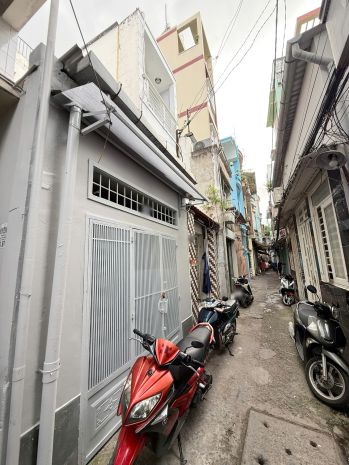 Nhà trệt 3 x 10m đường dạ nam p2q8. giá 3,78 tỷ tl 6678838