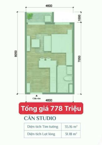 Chỉ 160 triệu sở hữu ngay căn hộ full nội thất tại tp. mới 6678972