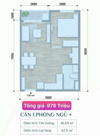 Chỉ 160 triệu sở hữu ngay căn hộ full nội thất tại tp. mới 6678973