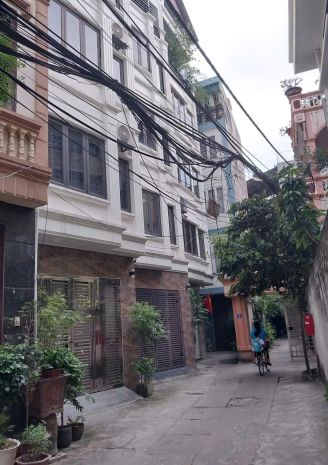 Nhà đẹp tú mỡ, ngõ thông gần phố - 51m2, 5t, 12.5 tỷ 6679177