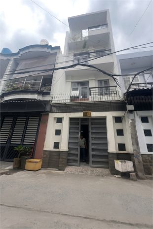 Bán nhà 4x11m, 3 tầng  hẻm 6m thống nhất, phường 16, gò 6679226