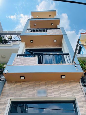 Nhà đẹp 4 tầng - hẻm 7m thông - gần mặt tiền lê đức thọ, 6679249