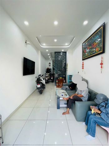 Nhà đẹp 4 tầng - hẻm 7m thông - gần mặt tiền lê đức thọ, 6679251