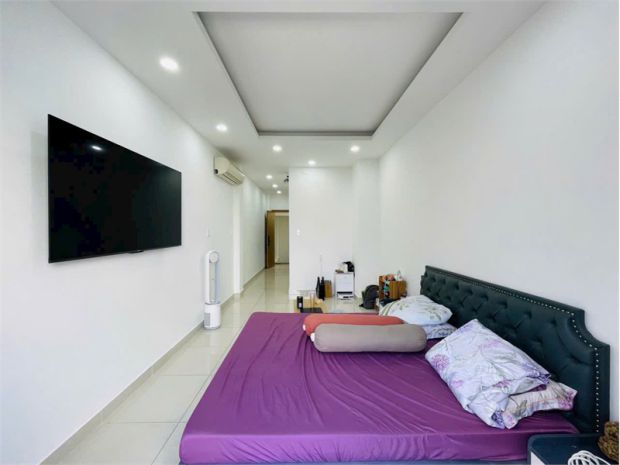 Nhà đẹp 4 tầng - hẻm 7m thông - gần mặt tiền lê đức thọ, 6679253