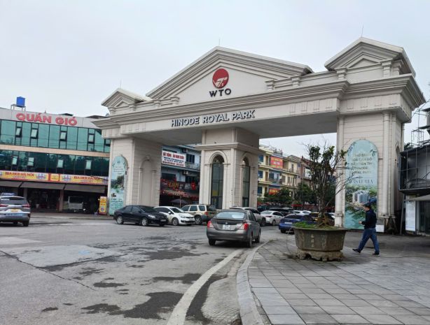 Lk hinode royal park 100m2-5t, vỉa hè rộng, kd đỉnh, view 6679277