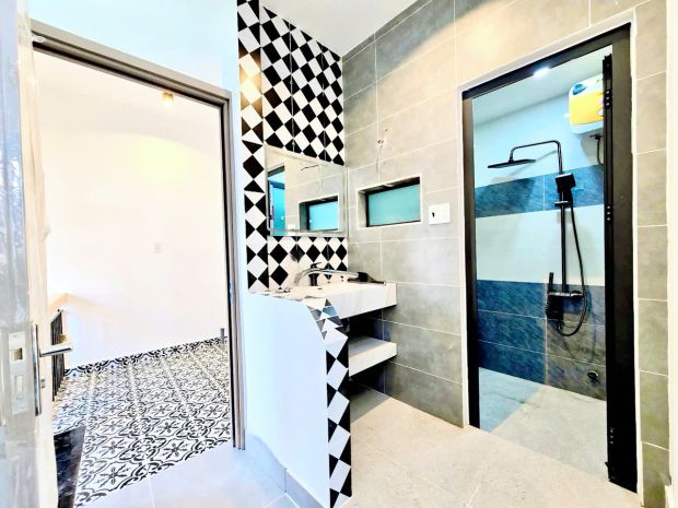 5 tỷ nhỉnh- hoàng diệu quận 4- nhà mới 100 ngang hơn 4m- 3 6679610