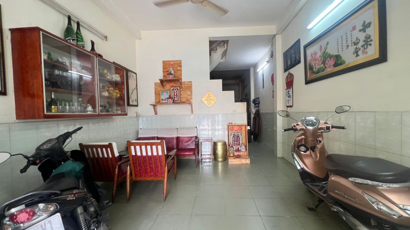 Nhà 1 đời chủ - hẻm ngựa chuẩn 8m thông thẳng 1 trục - cách 6679758