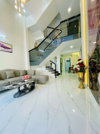 Bán nhà 5 tầng siêu vip , đường oto 8m , huỳnh tấn phát 6680553