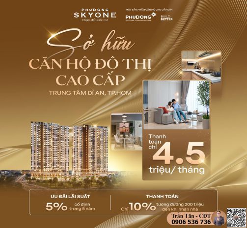 Chỉ với 200 triệu đặt cọc ngay skyone  trả góp 4,5 6680697