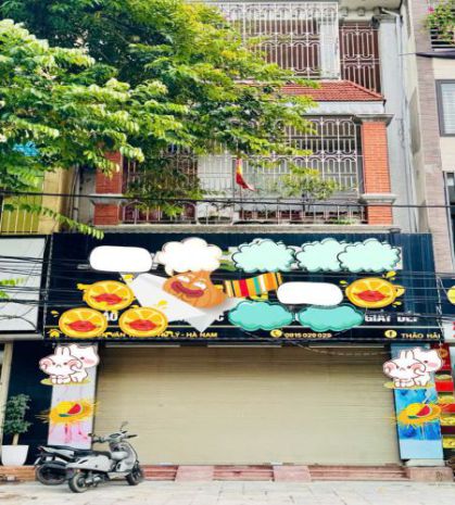 Gia đình cần bán ngôi nhà 4 tầng, trung tâm p. phủ lý - 6680774