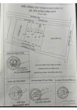 Cần bán gấp lô đất đẹp  làng la ngạn, xã yên đồng, huyện ý 6680806