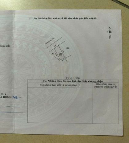Chính chủ bán nhà mặt phố quang trung  hà đông 6680974