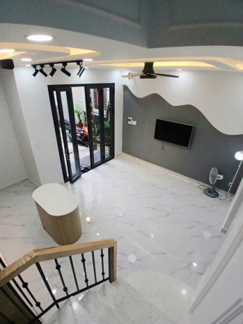 Nhà mới 2 tầng  hẻm xe hơi hồng bàng  44m²  tặng full 6681471