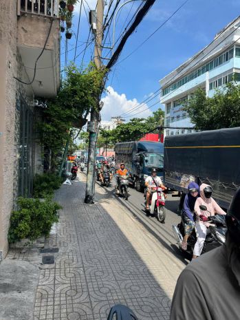**bán nhà mặt tiền âu cơ** phường 9, tân bình 10*65 chỉ 6681499