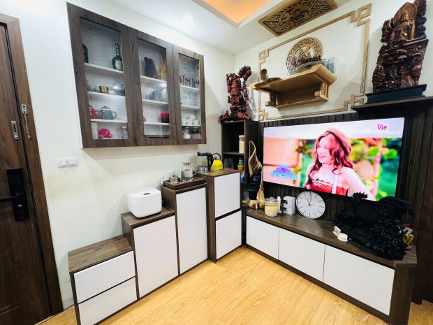 Cho thuê căn 2pn cực đẹp full đồ 7tr5 ngõ 97 chính kinh, 6682243