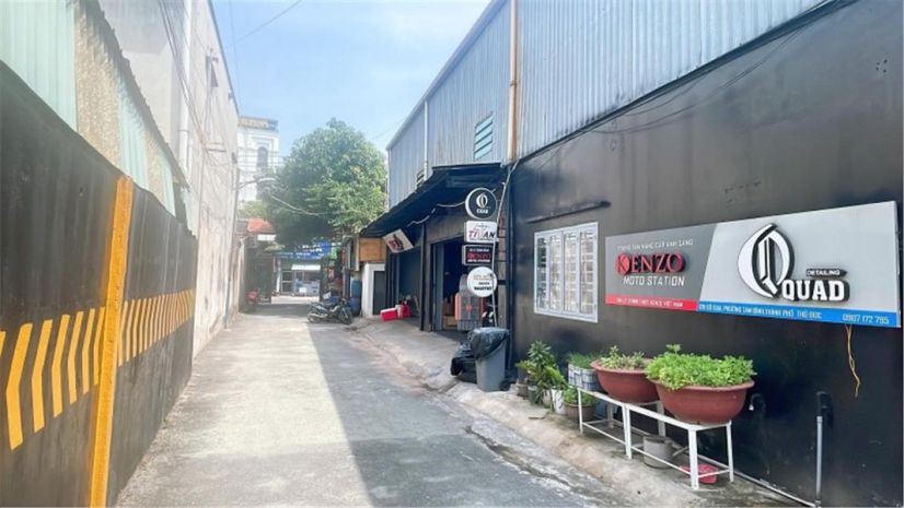 Mặt tiền gò dưa tam bình đang cho thuê 120trtháng 1300m2 6682257