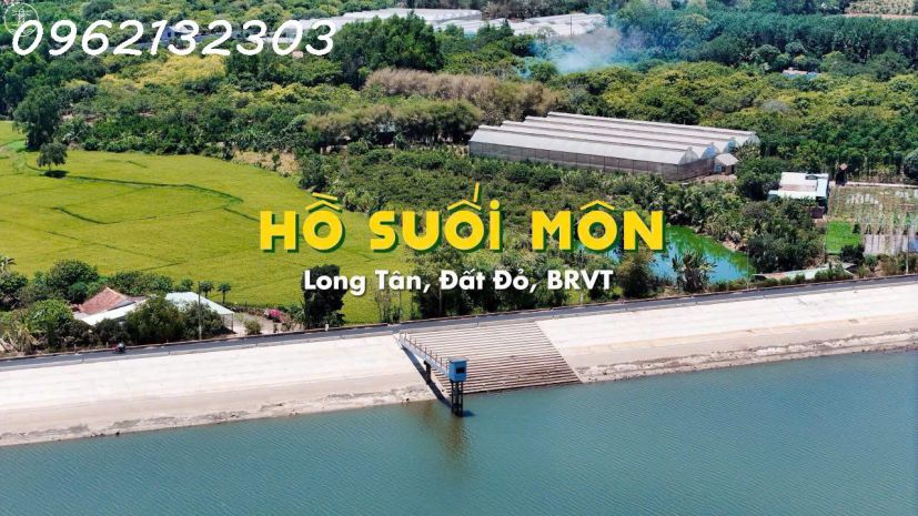 Ra gấp lô đất nghỉ dưỡng view hồ  bà rịa vũng tàu - giá 6682565