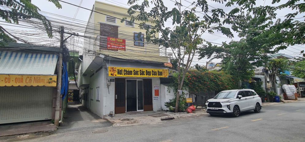 Cho thuê nhà nguyên căn 2 măt tiền, gần chợ lái thiêu 6682572