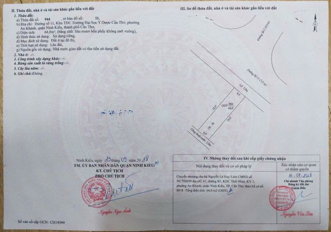 Chính chủ cần bán gấp lô đất có vị trí đẹp tại  phường an 6682629