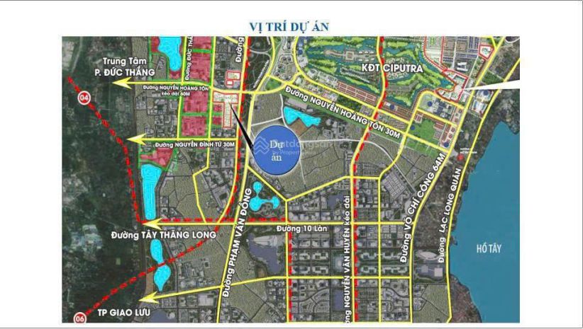 Nhận booking có hoàn lại jade square tây hồ tây. trực tiếp 6682898