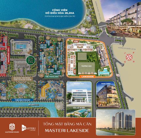 Căn hộ_cao_cấp_masteri_homes ocean city - view hồ  ocean 6682944