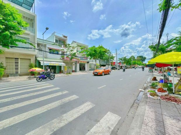 Bán nhà trệt lầu mặt tiền đường trần quang diệu , cần thơ 6683201