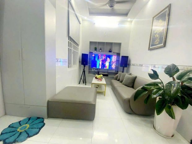 Bán nhà đường phạm hữu lầu, p dĩ an , tp dĩ an, bình dương 6683389