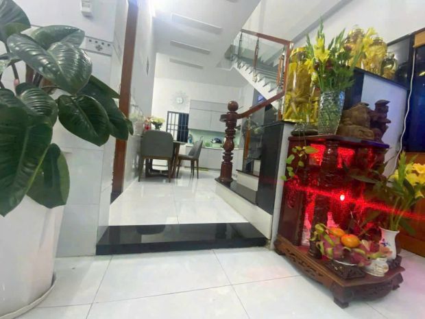 Bán nhà đường phạm hữu lầu, p dĩ an , tp dĩ an, bình dương 6683391