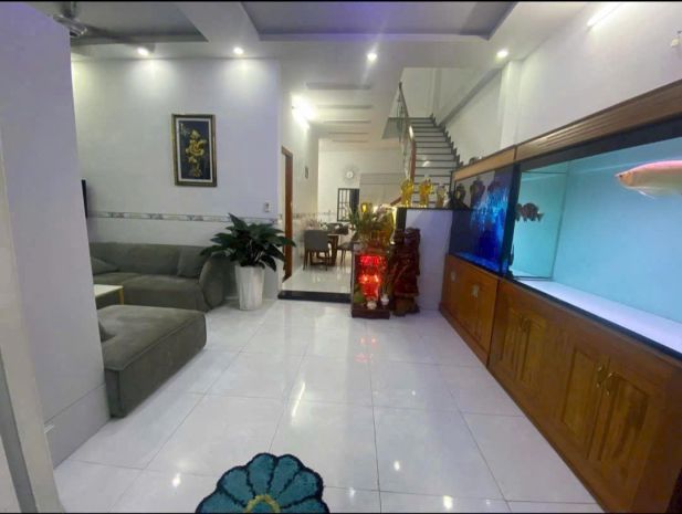 Bán nhà đường phạm hữu lầu, p dĩ an , tp dĩ an, bình dương 6683393