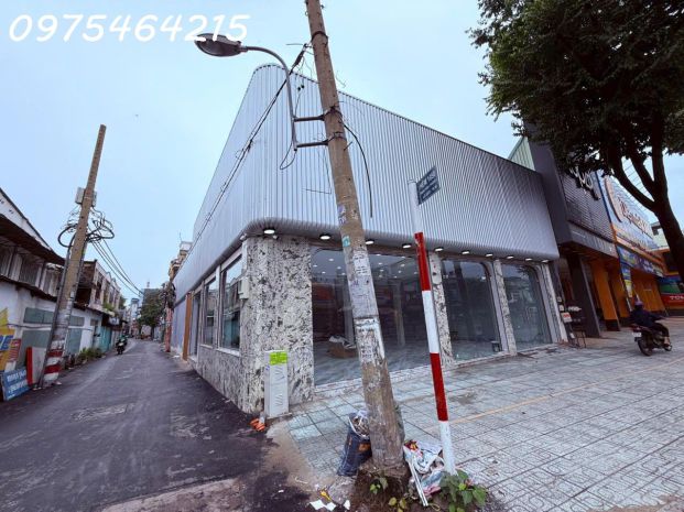 Bán nhà góc 2 mặt tiền quang trung, phường 8, gò vấp  dt 6683573